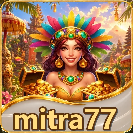Mengisi nama pengguna dan sandi pada layar masuk mitra77 di Android